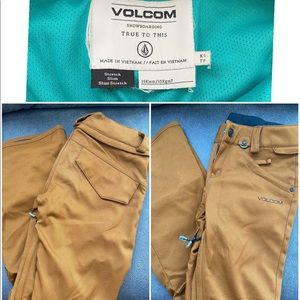 Volcom snowboarding pants
